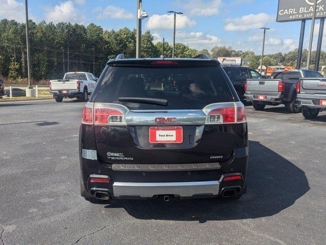 2015 gmc terrain denali