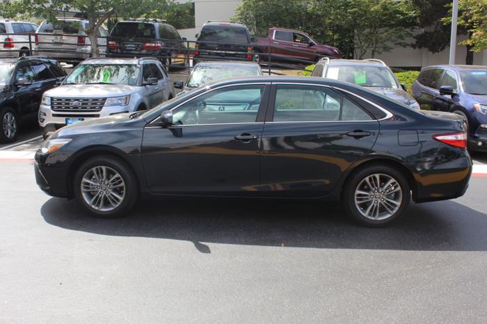 used 2017 toyota camry se bellevue, wa 98006 for sale in bellevue, washington