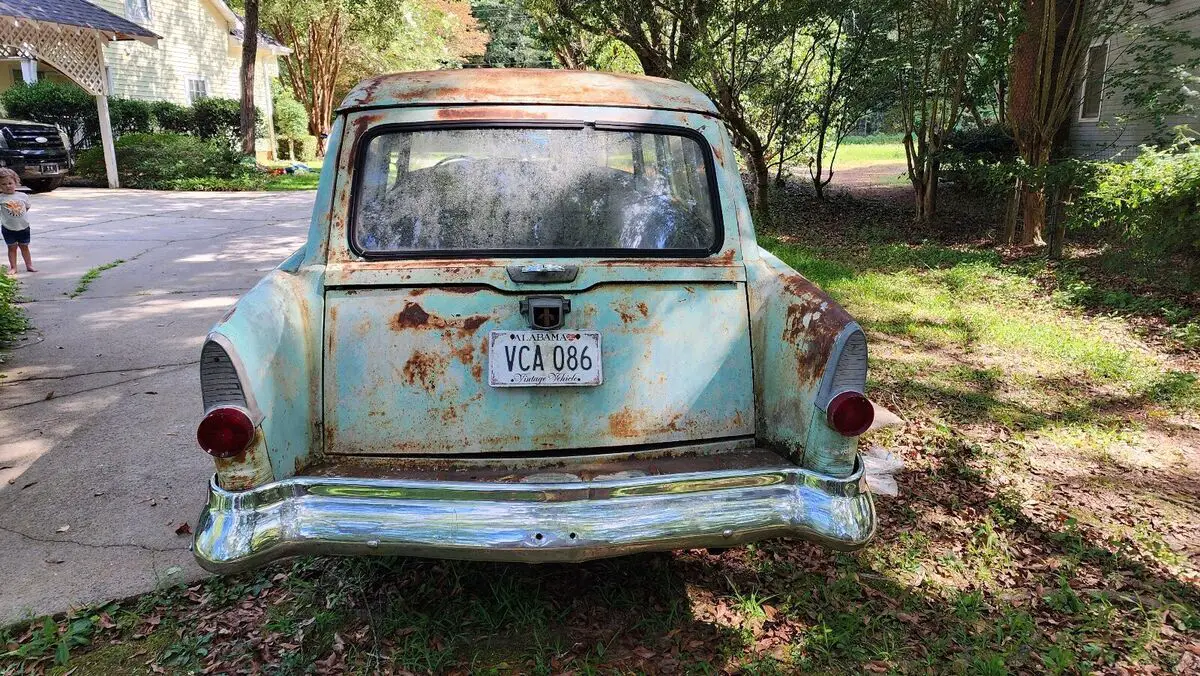 1958 studebaker wagonaire wagon blue rwd manual
