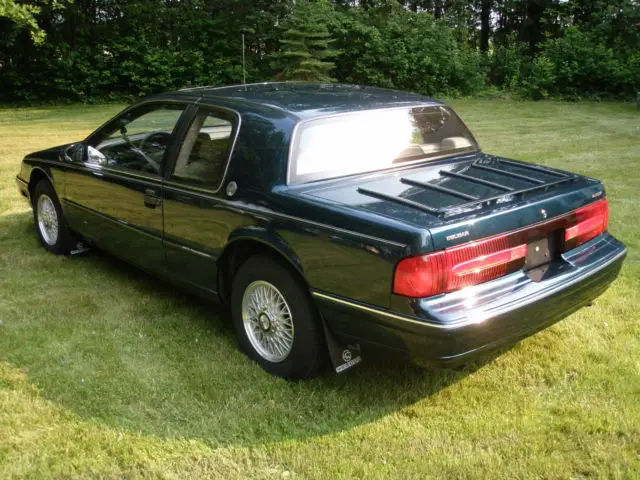 1992 mercury cougar 25th anniversary edition