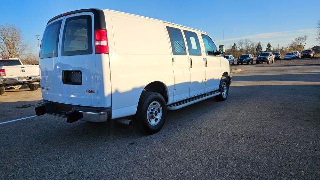 2023 gmc savana 2500 work van