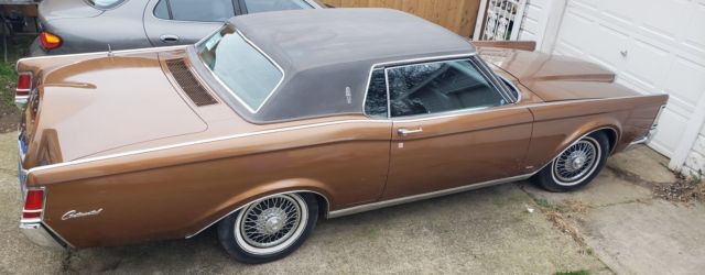 1971 lincoln continental mark 3