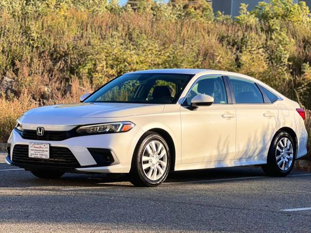2022 honda civic lx