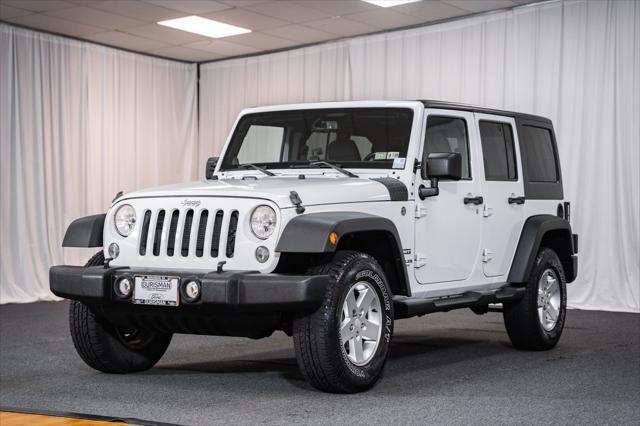2014 jeep wrangler unlimited sport