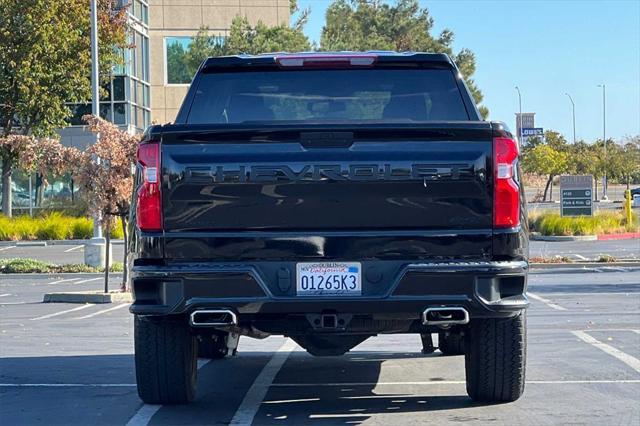 2021 chevrolet silverado 1500 rst