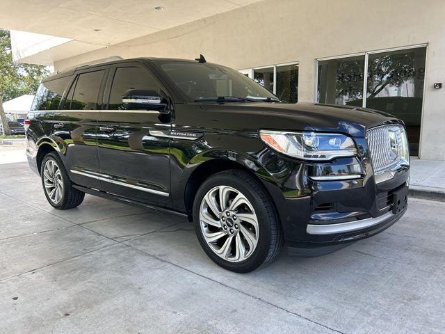 2022 lincoln navigator reserve