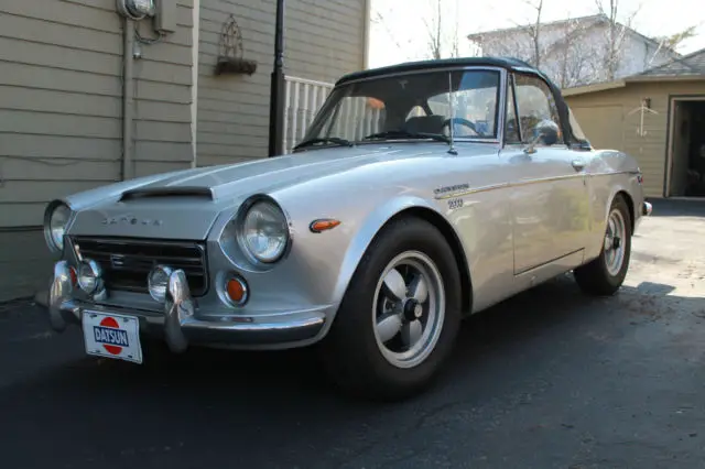 rare classic 1969 datsun 2000 srl 311 roadster