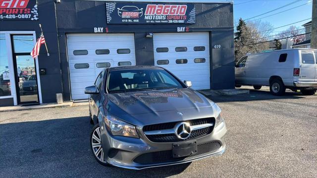 2017 mercedes-benz cla 250 base