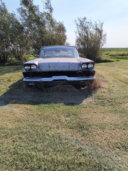 for sale, no trades 1959 mercury monterey. 312 v8 automatic transmission. title in