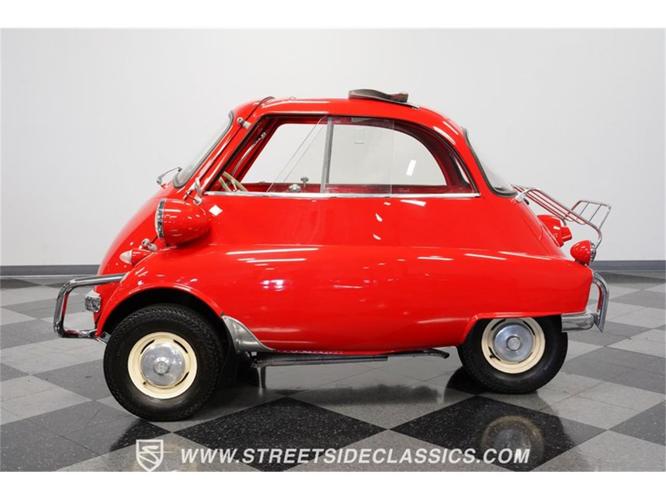 1958 bmw isetta in concord, north carolina