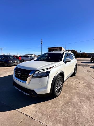 2023 nissan pathfinder sl