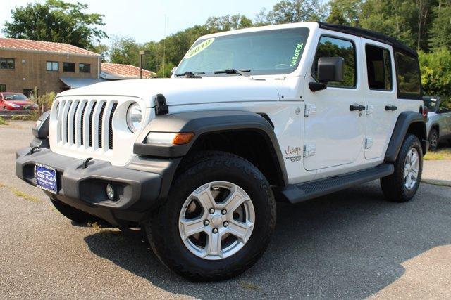 2019 jeep wrangler unlimited sport