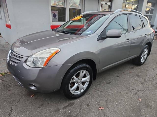 2009 nissan rogue sl