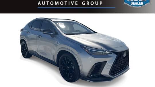2022 lexus nx 350 f sport handling