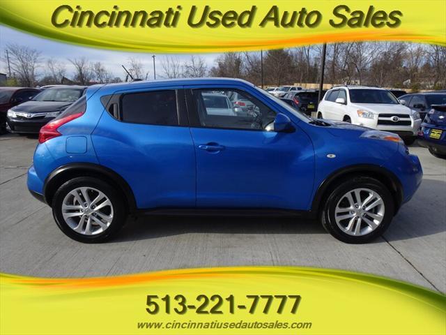 2011 nissan juke sl