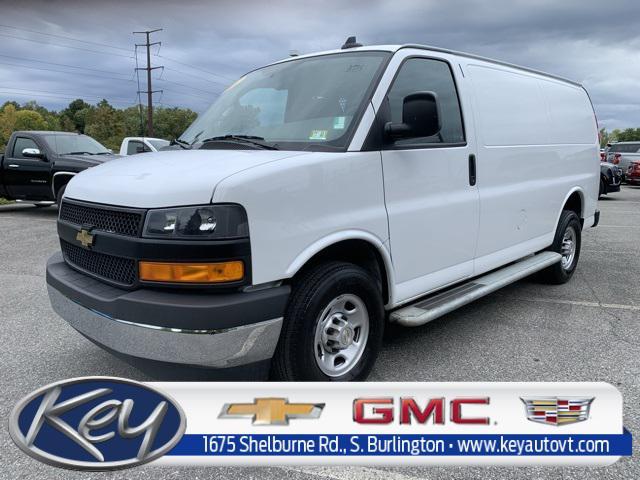 2022 chevrolet express 2500 rwd 2500 regular wheelbase wt