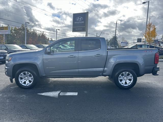 2018 chevrolet colorado lt