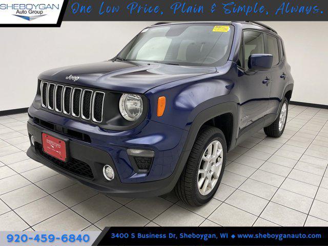 2019 jeep renegade latitude
