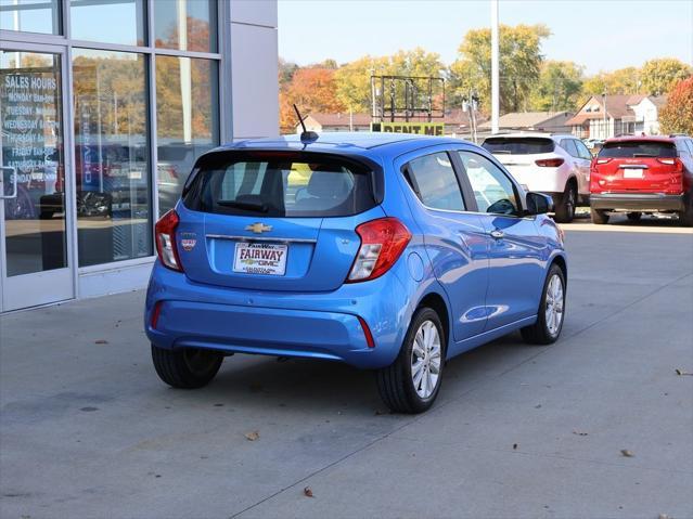 2017 chevrolet spark 2lt