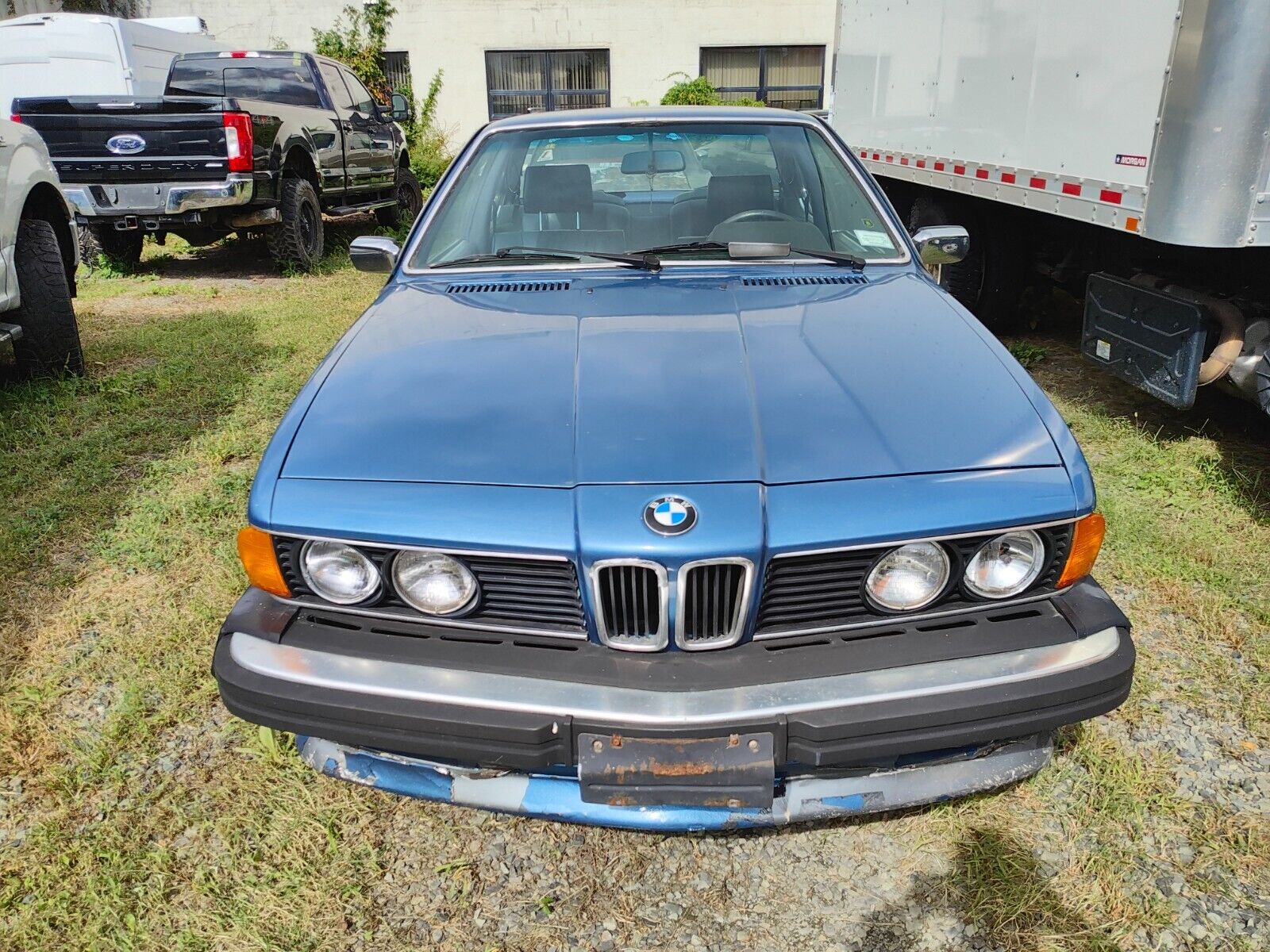 1985 bmw 6-series