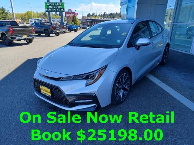2022 toyota corolla xse
