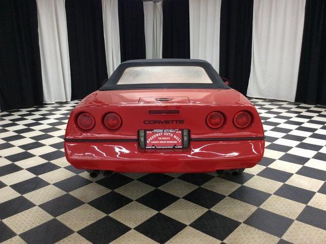 1990 chevrolet corvette base
