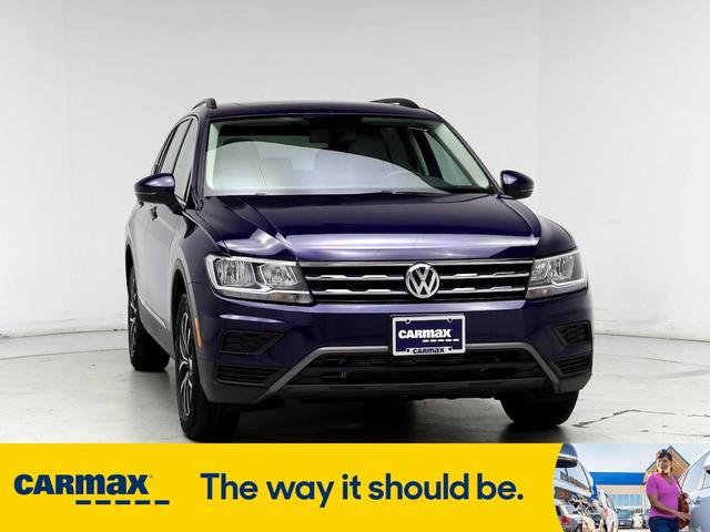 2021 volkswagen tiguan se r-line black
