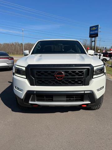2022 nissan frontier pro-x