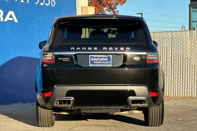2019 land rover range rover sport hse