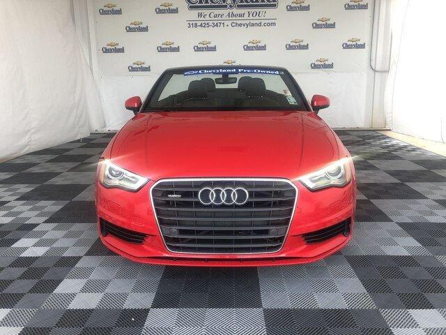 used 2016 audi a3 2.0t premium quattro cabriolet shreveport, la 71105 for sale in shreveport, louisiana