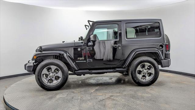 2017 jeep wrangler sahara