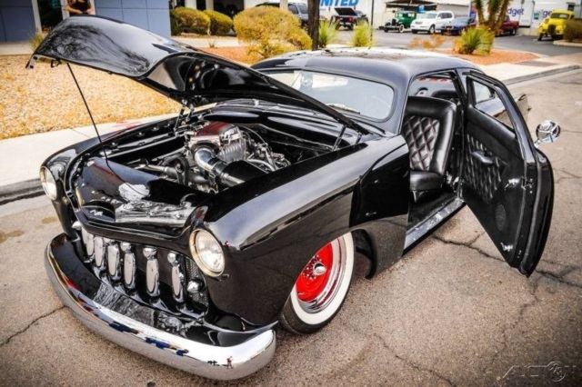 1950 ford custom shoebox,5.4l v8,4-spd automatic,power steering type cii,400 hp