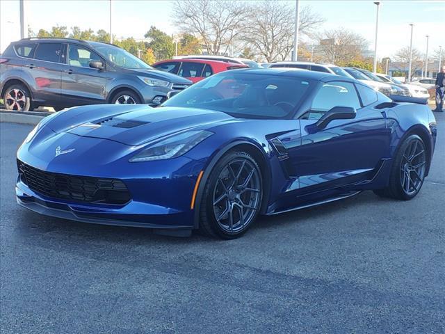 2018 chevrolet corvette grand sport