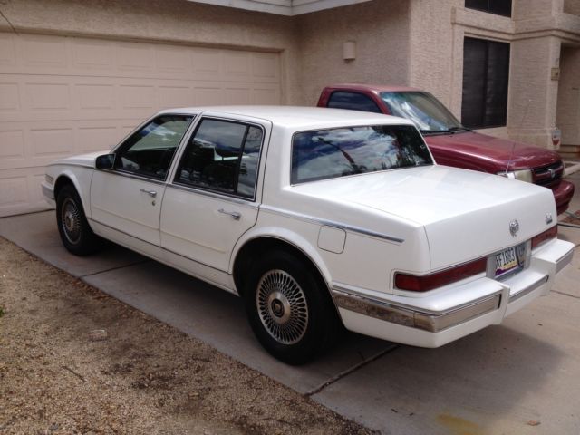 1989 cadillac seville 4dr. sedan, v8 auto, air, power everything, clean and fast