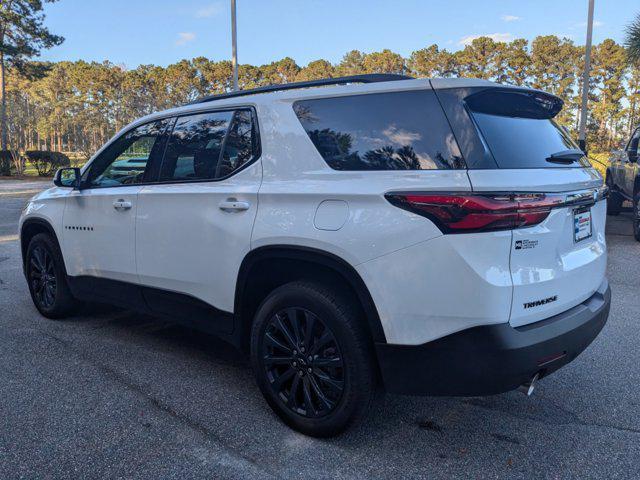 2023 chevrolet traverse rs