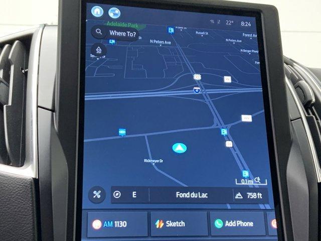 2022 ford edge titanium