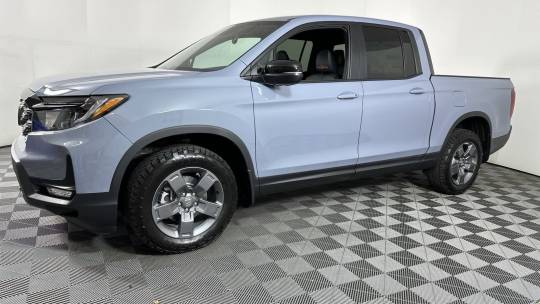 new 2025 honda ridgeline trailsport