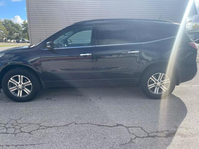 2017 chevrolet traverse 1lt