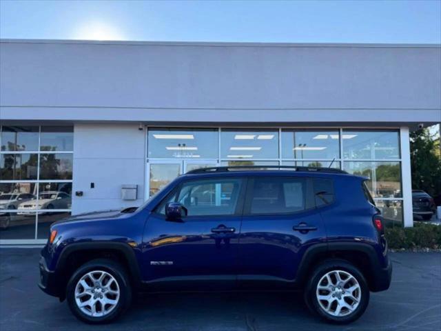 2016 jeep renegade sport