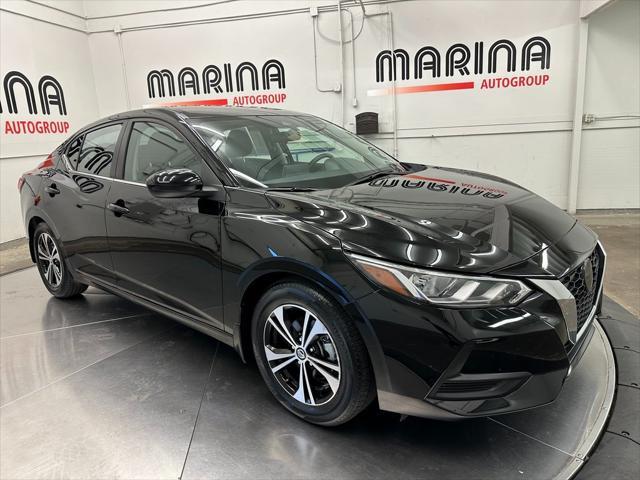 2022 nissan sentra sv