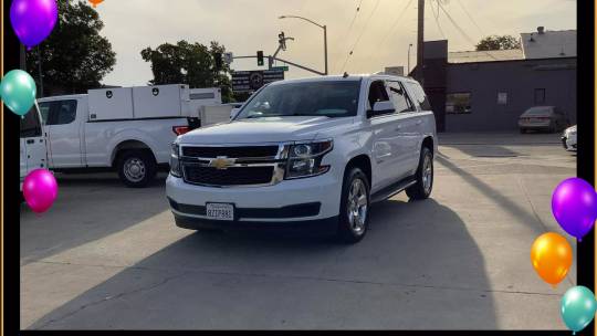 2015 Chevrolet Tahoe