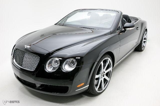2007 bentley continental gtc in lynnwood, washington