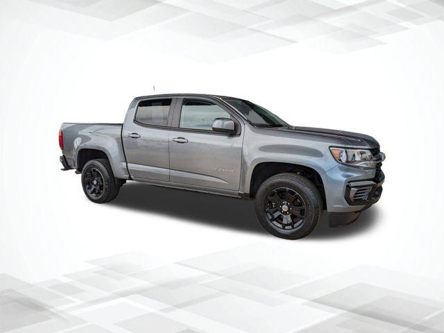 2021 chevrolet colorado lt