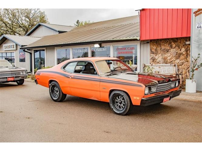 1974 plymouth duster in spirit lake, iowa