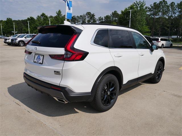 2025 honda cr-v hybrid sport-l