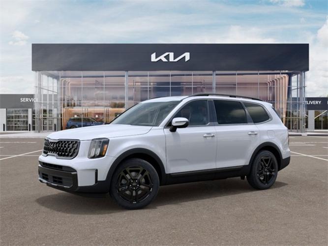 new 2025 kia telluride ex