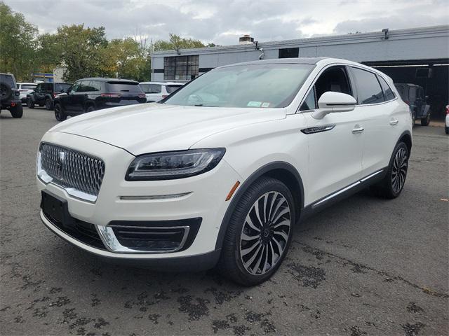 2020 lincoln nautilus black label