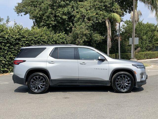 2022 chevrolet traverse rs