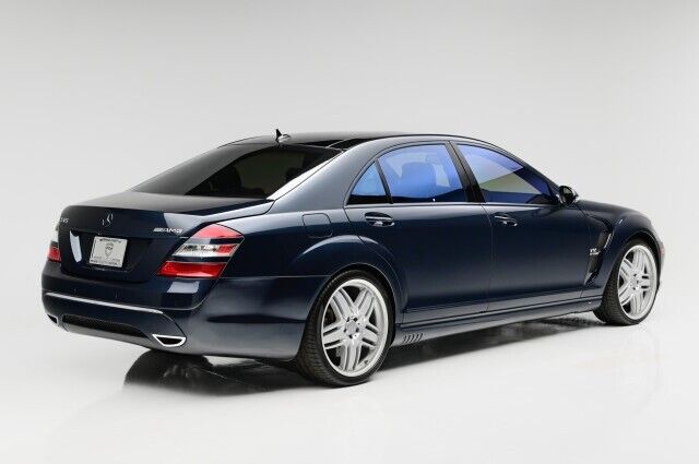 2007 mercedes-benz 6.0l v12 amg