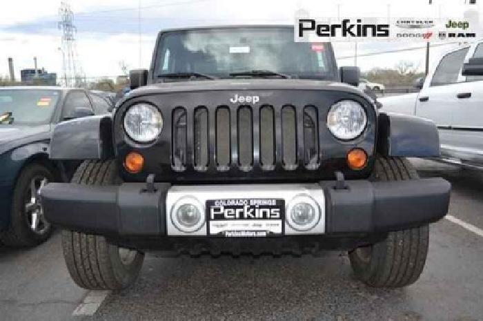 2008 jeep wrangler 4wd 2dr sahara in colorado springs, co